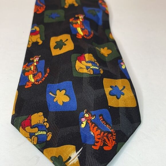 DISNEY Winnie The Pooh Vintage Ties Set of 2 - Picture 4 of 7